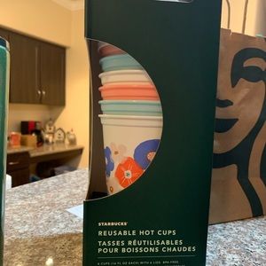 Starbucks spring reusable hot cups